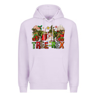 Lilac tree rex coffee cups Premium Hoodie - Zillion Design Studio