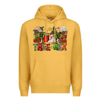 Mustard tree rex coffee cups Premium Hoodie - Zillion Design Studio