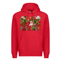 Red tree rex coffee cups Premium Hoodie - Zillion Design Studio