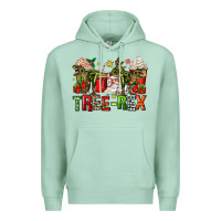 Seafoam tree rex coffee cups Premium Hoodie - Zillion Design Studio