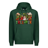 Sports Green tree rex coffee cups Premium Hoodie - Zillion Design Studio