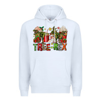 White tree rex coffee cups Premium Hoodie - Zillion Design Studio