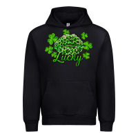 Black Kiss lucky Urban Hoodie - RanaPortraitStore