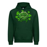 Forest Green Kiss lucky Urban Hoodie - RanaPortraitStore