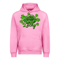 Fuchsia Pink Kiss lucky Urban Hoodie - RanaPortraitStore