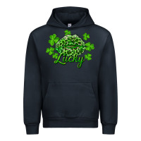 Navy Kiss lucky Urban Hoodie - RanaPortraitStore