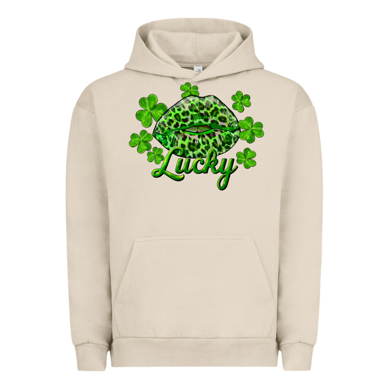 Kiss Lucky Urban Hoodie by RanaPortraitStore | Teevron