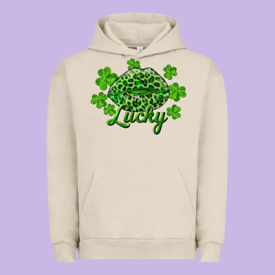Urban Hoodie Kiss lucky