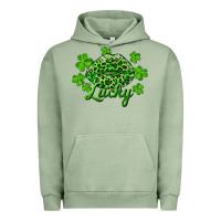 Pigment Oil Green Kiss lucky Urban Hoodie - RanaPortraitStore