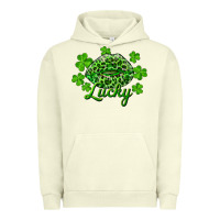 Pigment Pistachio Kiss lucky Urban Hoodie - RanaPortraitStore