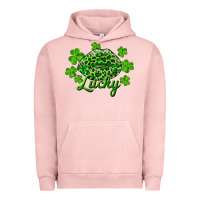Pigment Salmon Kiss lucky Urban Hoodie - RanaPortraitStore