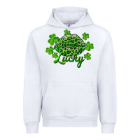 White Kiss lucky Urban Hoodie - RanaPortraitStore