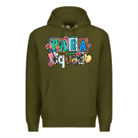 Army Green para squad Premium Hoodie - AdoDesignShop