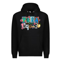 Black para squad Premium Hoodie - AdoDesignShop
