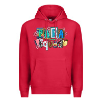 Cardinal para squad Premium Hoodie - AdoDesignShop