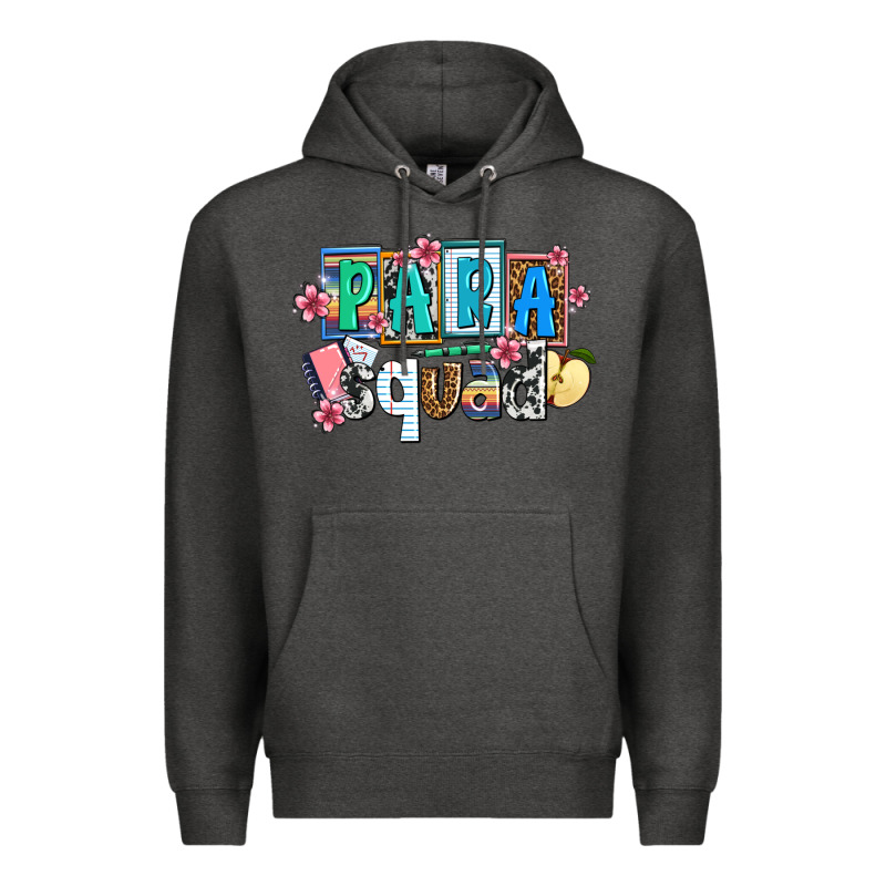 Para Squad Premium Hoodie by AdoDesignShop | Teevron