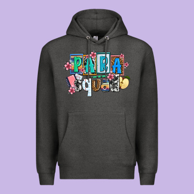 Para Squad Premium Hoodie Designed By Adodesignshop