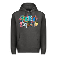 Charcoal Heather para squad Premium Hoodie - AdoDesignShop