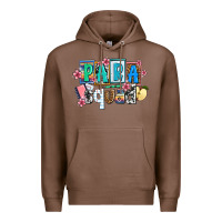 Chestnut para squad Premium Hoodie - AdoDesignShop