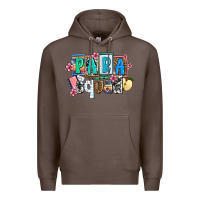Coffee para squad Premium Hoodie - AdoDesignShop
