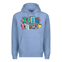 Colony Blue para squad Premium Hoodie - AdoDesignShop