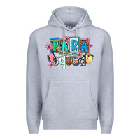 Heather Grey para squad Premium Hoodie - AdoDesignShop