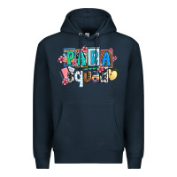 Navy para squad Premium Hoodie - AdoDesignShop