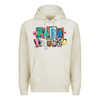 Oatmeal Heather para squad Premium Hoodie - AdoDesignShop