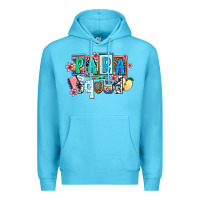 Ocean Blue para squad Premium Hoodie - AdoDesignShop