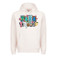 Pale Pink para squad Premium Hoodie - AdoDesignShop
