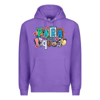 Purple para squad Premium Hoodie - AdoDesignShop