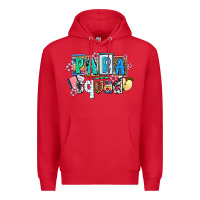 Red para squad Premium Hoodie - AdoDesignShop