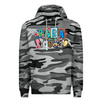 Slate Camo para squad Premium Hoodie - AdoDesignShop