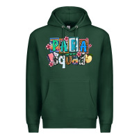 Sports Green para squad Premium Hoodie - AdoDesignShop