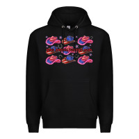 Black make america western again Premium Hoodie - texasbilliewilder
