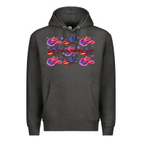 Charcoal Heather make america western again Premium Hoodie - texasbilliewilder