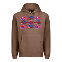 Chestnut make america western again Premium Hoodie - texasbilliewilder