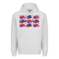 Dove Grey make america western again Premium Hoodie - texasbilliewilder
