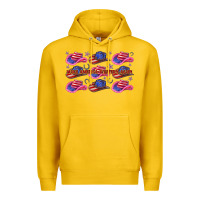 Lemon make america western again Premium Hoodie - texasbilliewilder