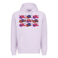Lilac make america western again Premium Hoodie - texasbilliewilder