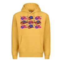 Mustard make america western again Premium Hoodie - texasbilliewilder