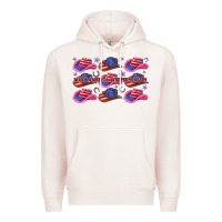 Pale Pink make america western again Premium Hoodie - texasbilliewilder