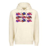 Sandshell make america western again Premium Hoodie - texasbilliewilder
