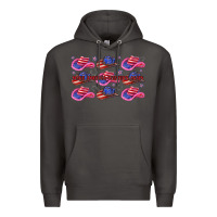 Smoke make america western again Premium Hoodie - texasbilliewilder
