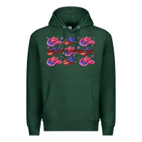 Sports Green make america western again Premium Hoodie - texasbilliewilder