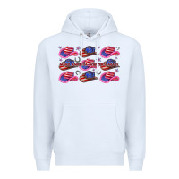White make america western again Premium Hoodie - texasbilliewilder