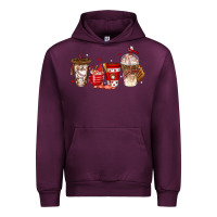 Mauve Wine baseball coffee cups Urban Hoodie - texasbilliewilder