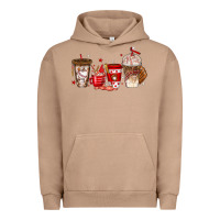 Pigment Burro baseball coffee cups Urban Hoodie - texasbilliewilder
