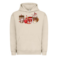 Pigment French Oak baseball coffee cups Urban Hoodie - texasbilliewilder