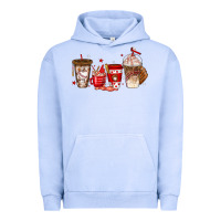 Pigment Grape Ice baseball coffee cups Urban Hoodie - texasbilliewilder